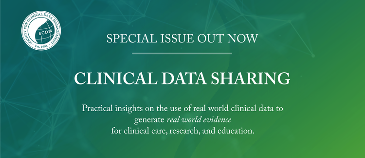 Winter 2023 - Special Issue on Clinical Data Sharing